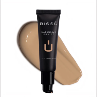 MAQUILLAJE LÍQUIDO ALTA COBERTURA