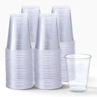 Vaso transparente #12 50pz